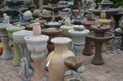 fountains