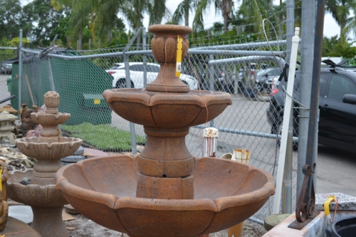 fountains