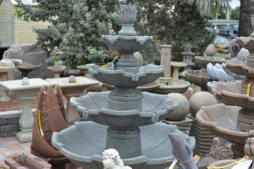 fountains