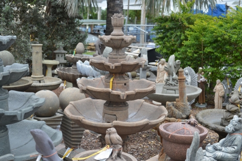 fountains