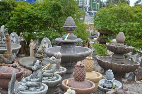 fountains