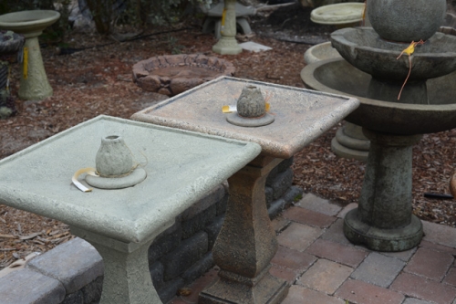 fountains