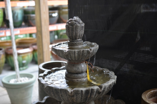 fountains