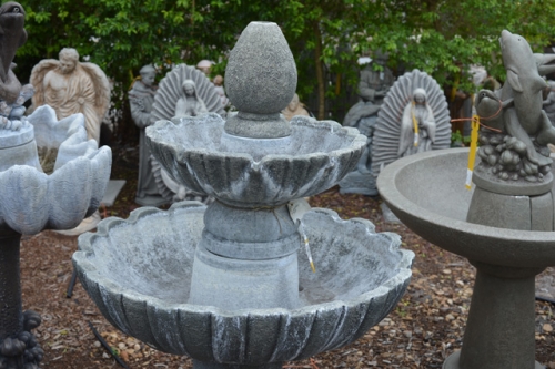 fountains