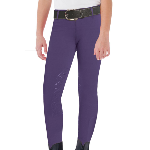 Ovation® AeroWick™ Silicone Knee Patch Tight - Child's Concord Grape
