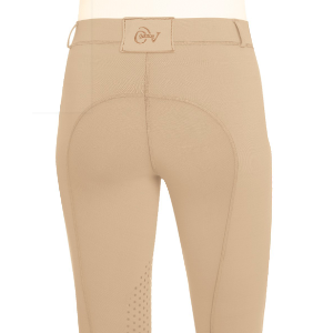 Ovation® AeroWick™ Silicone Knee Patch Tight - Child's Natural Beige