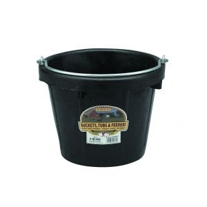 Miller Manufacturing 8 Quart Plastic Bucket 