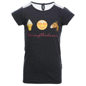 Horseware Equestrian Girls Novelty Tee