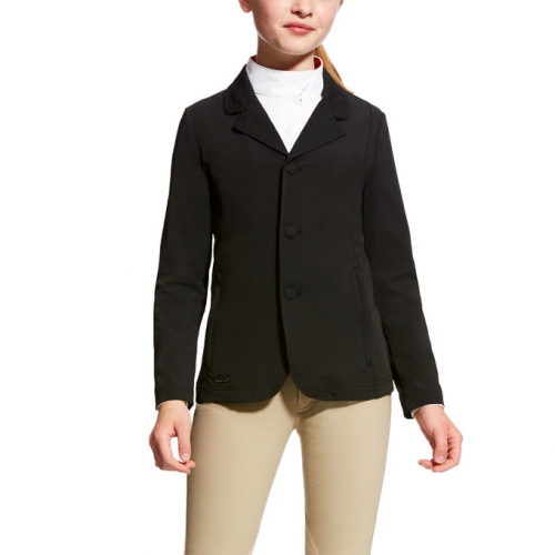 Girls Artico Show Coat Black