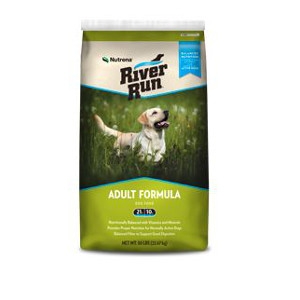 Nutrena River Run Adult Formula 21 10 Dog Food Corner Market Nursery Inc. Oak Grove LA