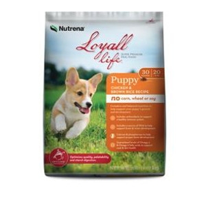 Nutrena Loyall Life Puppy Chicken & Brown Rice Recipe Dog Food 