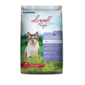 Nutrena Loyall Life Cat & Kitten Chicken Meal Recipe Cat Food 