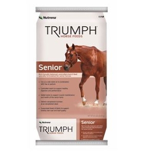 Nutrena Triumph Senior Horse Feed 