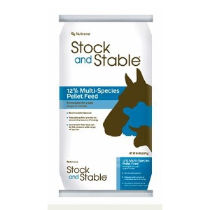Nutrena Stock and Stable 12% Pellet Multi-Species Feed