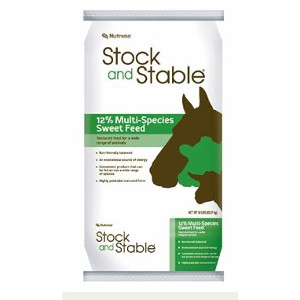 Nutrena Stock and Stable 12% Sweet Multi-Species Feed