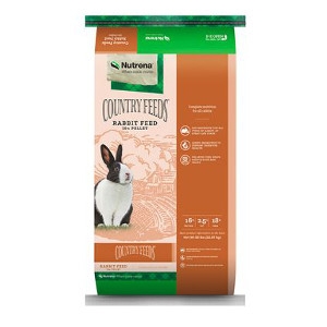Nutrena Country Feeds 16% Rabbit Feed
