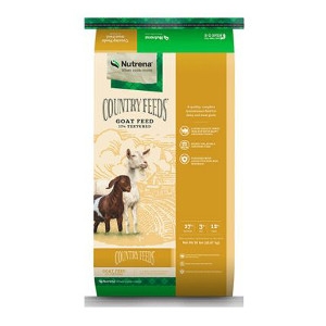 Nutrena Country Feeds 17% Textured Goat Feed