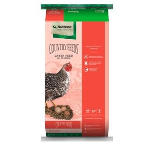 Nutrena Country Feeds Layer 16% Crumble Poultry Feed 