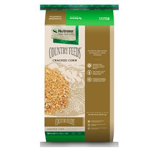 Nutrena Country Feeds Cracked Corn Poultry Feed 