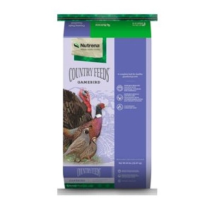 Nutrena Country Feeds Gamebird Poultry Feed 