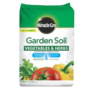Miracle-Gro Garden Soil for Vegetables and Herbs
