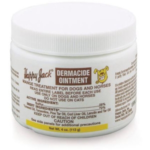 Happy Jack Dermacide Ointment 