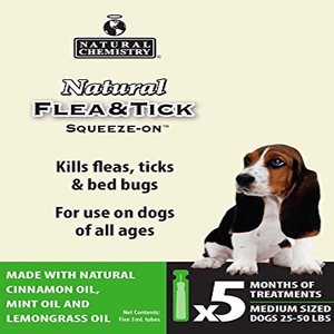 Natural Flea and Tick Squeeze On