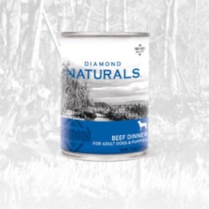 Diamond Naturals Beef Dinner for Adult Dogs & Puppies