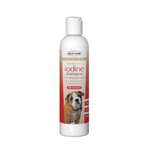 Natural Remedies Iodine Shampoo