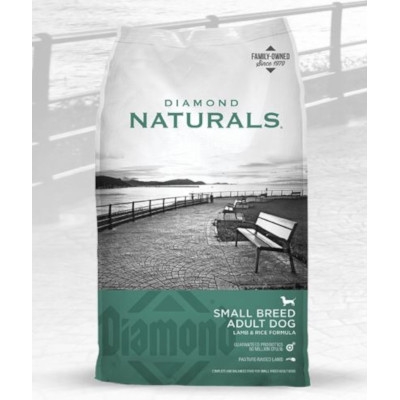 Diamond Naturals Small Breed and Adult Dog Lamb and Rice Formula