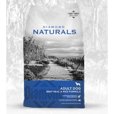 Diamond Naturals Adult Dog Beef Meal and Rice Formula