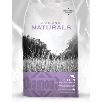 Diamond Naturals Kitten Chicken and Rice Formula