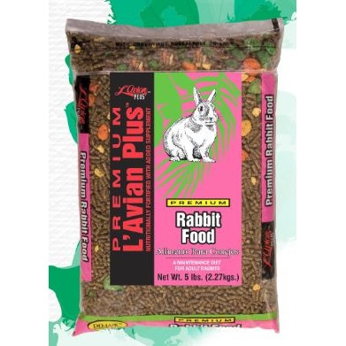 L'Avian Plus Premium Rabbit Food 