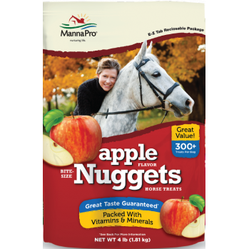 Apple Flavor Nuggets Horse Treats