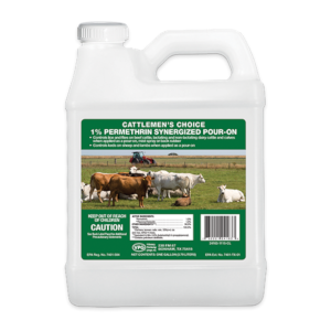 Cattlemen's Choice 1% Permethrin Synergized Pour-On