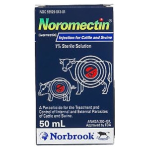Noromectin Pour-On for Cattle