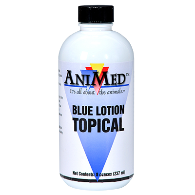 Animed Blue Lotion Topical Spray