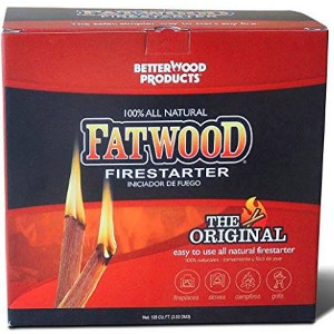 Fatwood Fire Starter