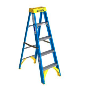  5ft Werner fiberglass step ladder