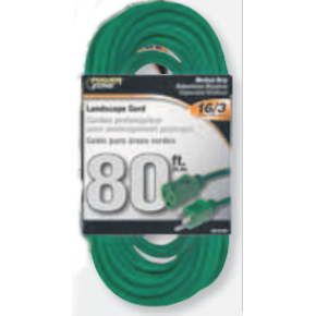 80ft Powerzone Extension Cord