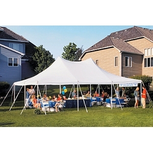 CANOPY TENT PACKAGE- 20'X20' TENT