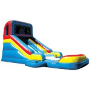 Slide-n-Splash with Pool Bouncer