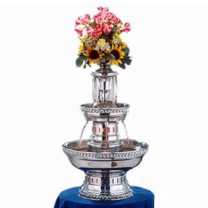 APEX® STAINLESS STEEL ROYAL BEVERAGE FOUNTAIN