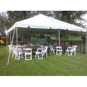 FRAME TENT PACKAGE- 15'X15' TENT