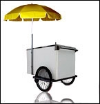 Ice Cream Pushcart