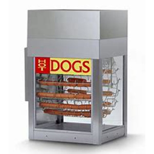 Hot Dog Rotisserie