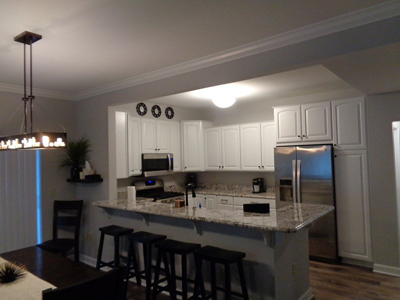kitchen & bath