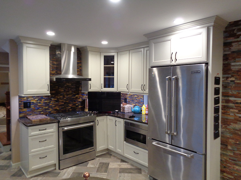 kitchen & bath