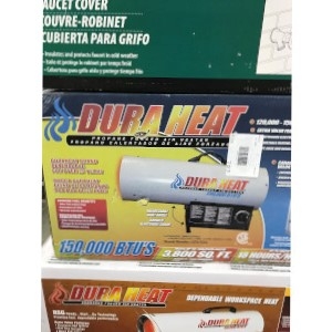 Dura Heat 150,000 BTU's Propane Heater