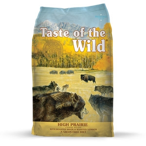 Taste of the Wild High Prairie Canine Recipe